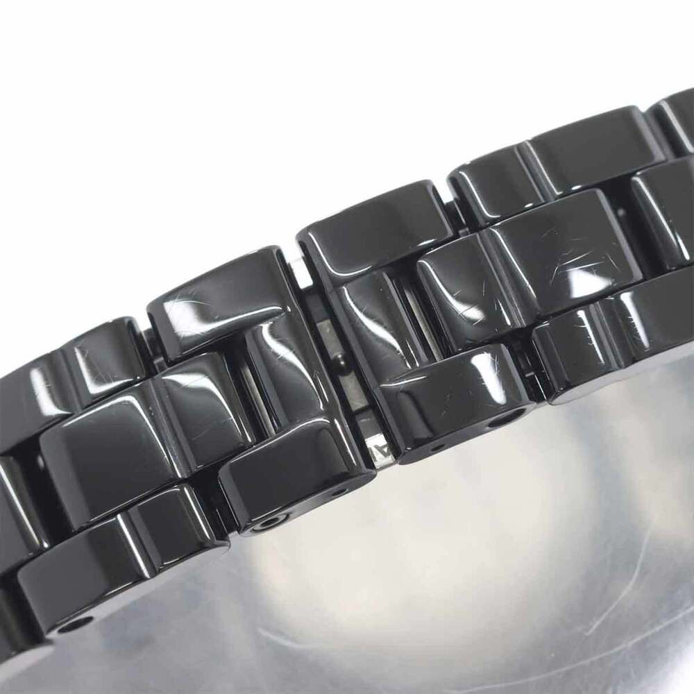 Chanel Black J12 33mm H5701 - Picture 7 of 8